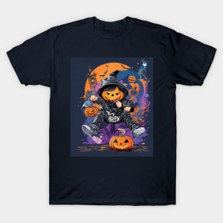 Halloween art ideas T-Shirt
